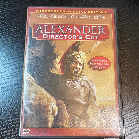 Alexander Director’s Cut DVD - Picture 2 of 3